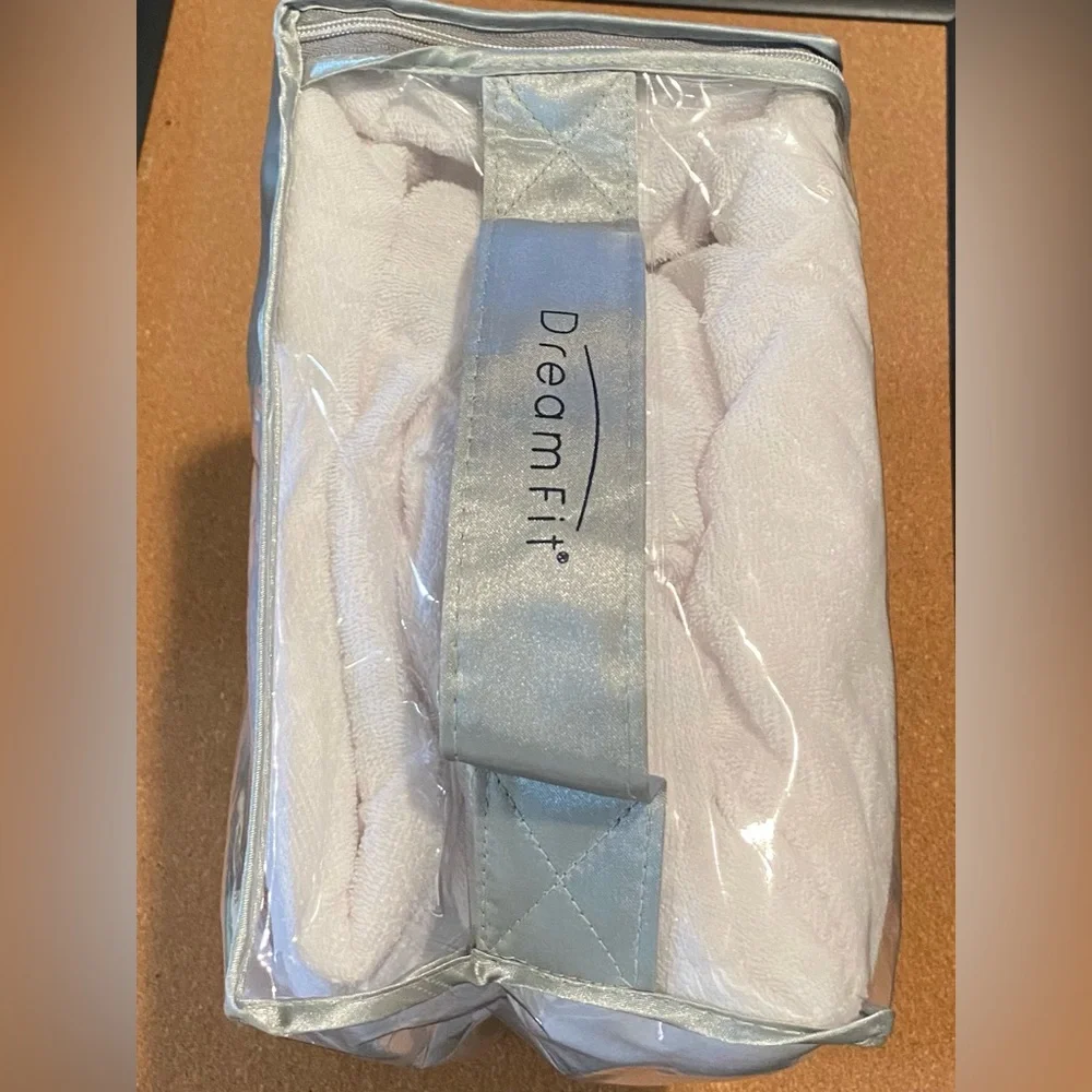 Dream Fit DreamClean Terry Cloth Mattress Protector Split Head California King
